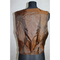 KAMIZELKA SKÓRA STOP OVER rozm. S